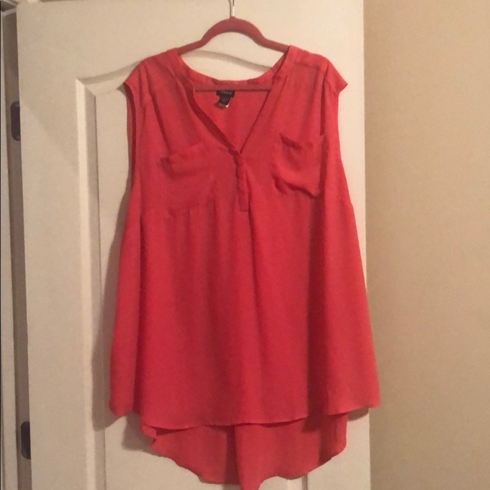 Sleeveless Blouse